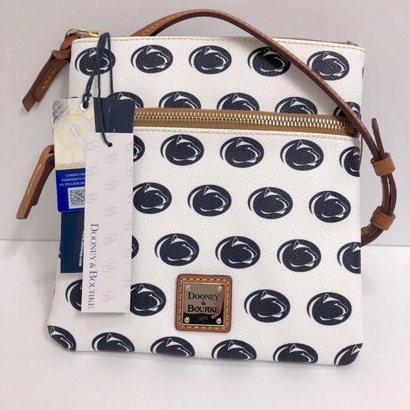 Dooney & Bourke Penn State Double Zip Crossbody